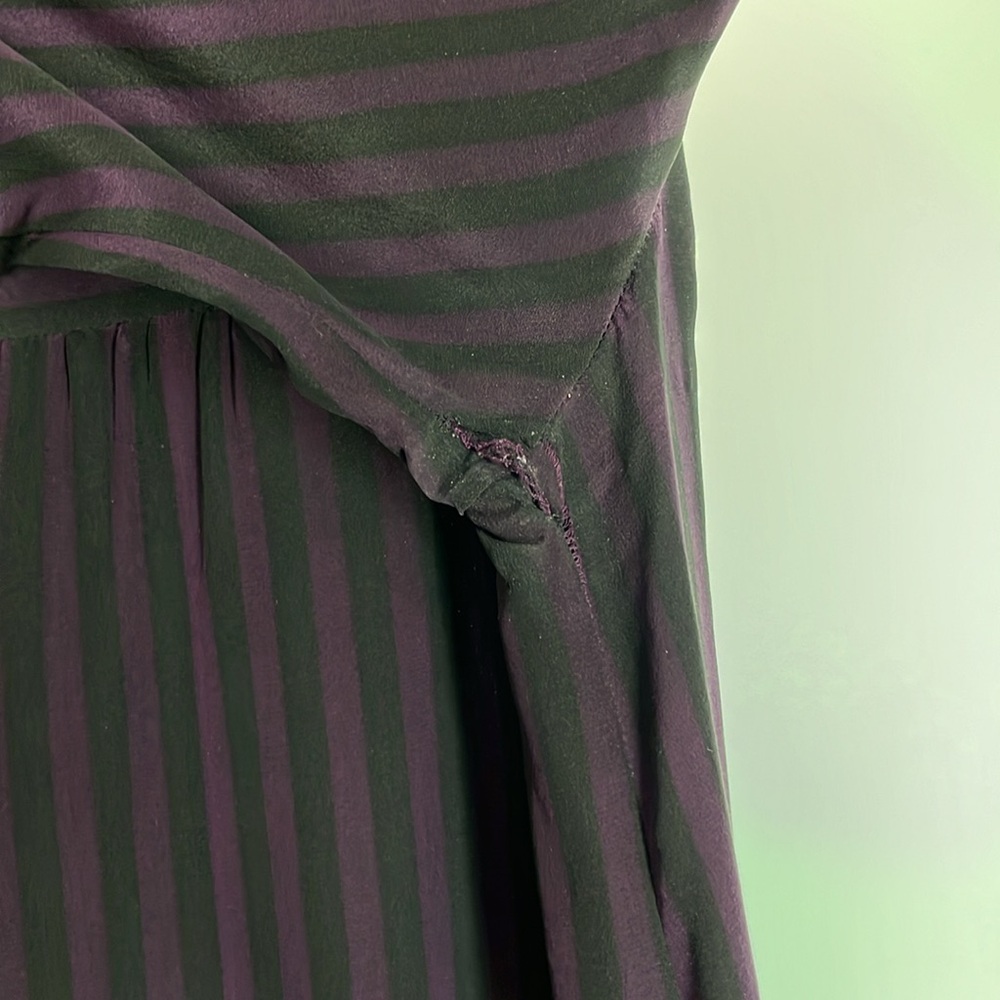 Americanretro silk midi dress - Picture 6 of 7